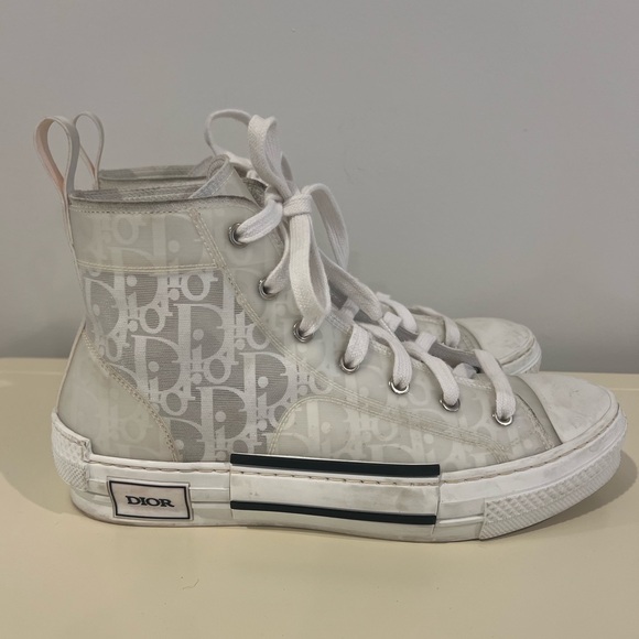 Dior B23 high top sneakers - size 40